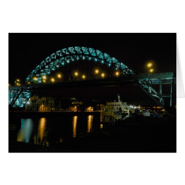 Puente Tyne, Newcastle, Inglaterra (Anverso (Horizontal))
