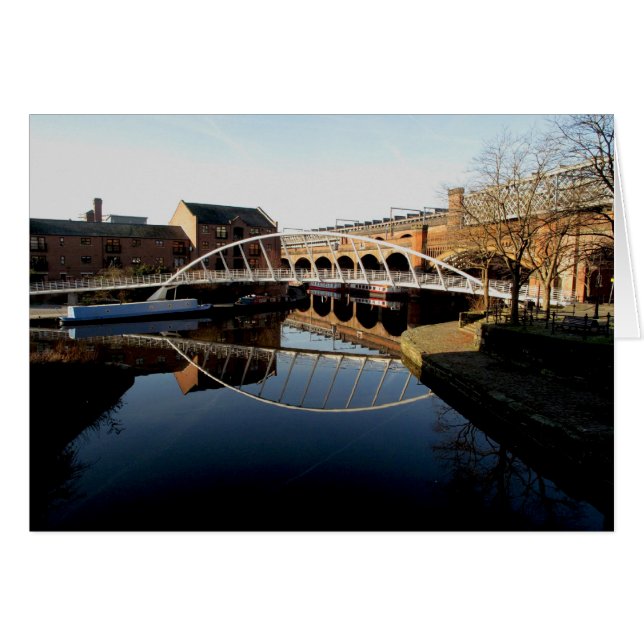 Puente y canal (Anverso (Horizontal))