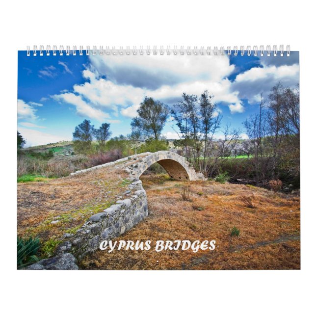 puentes calendario de Chipre (Tapa)