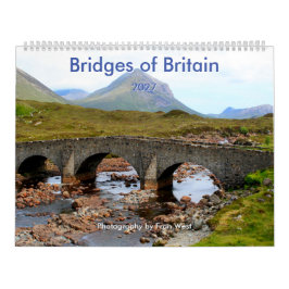 Puentes de Gran Bretaña Calendario 2027