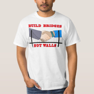 "Puentes de la estructura, camiseta no de las