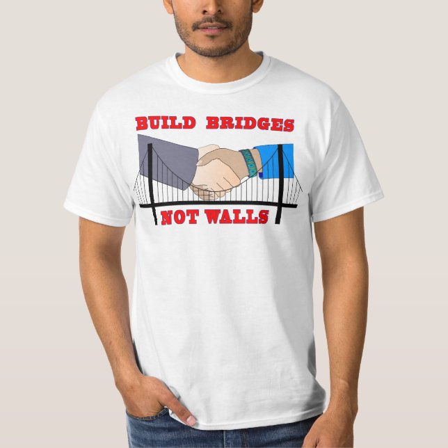"Puentes de la estructura, camiseta no de las (Anverso)