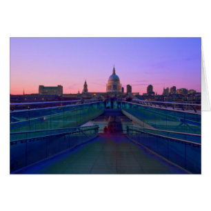 Puentes de Thames del puente del milenio