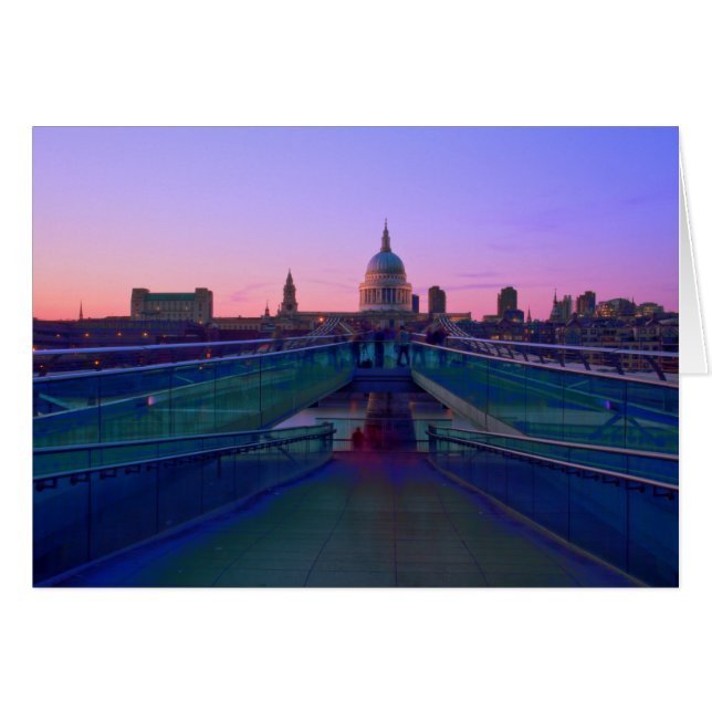 Puentes del Milenio Tames Bridges (Anverso (Horizontal))