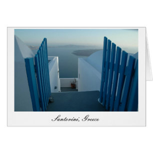 Puerta a Santorini
