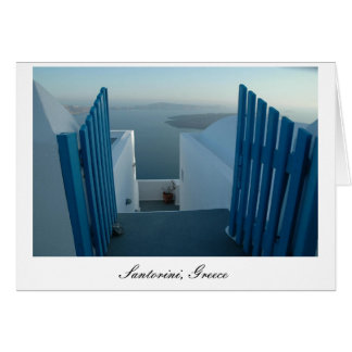 Puerta a Santorini