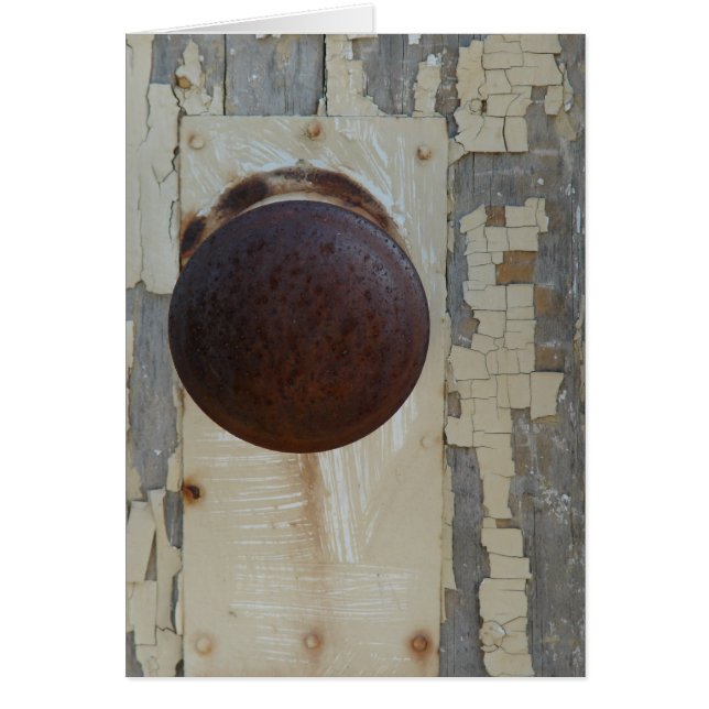 Puerta abandonada (Frente)