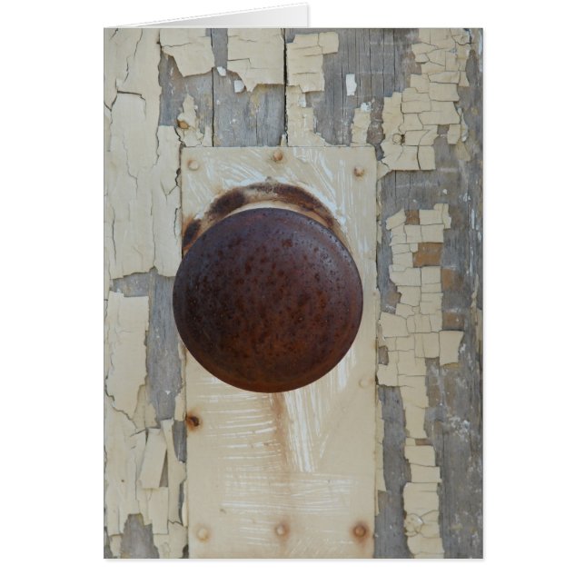 Puerta abandonada (Frente)