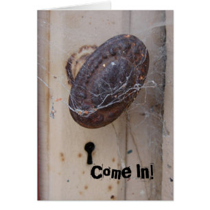 Puerta Abandonada, ¡Entra! Invitación