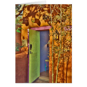 Puerta abierta #2 de Taos New México