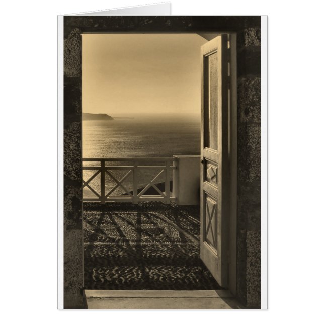 Puerta abierta-Retro (Frente)