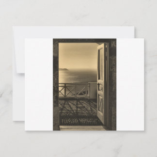 Puerta abierta-Retro