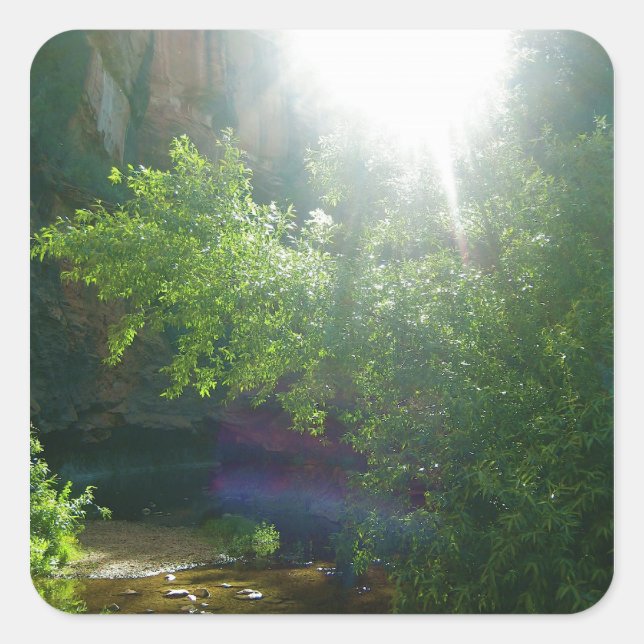 Puerta al cielo (1) Pegatinas (Anverso)