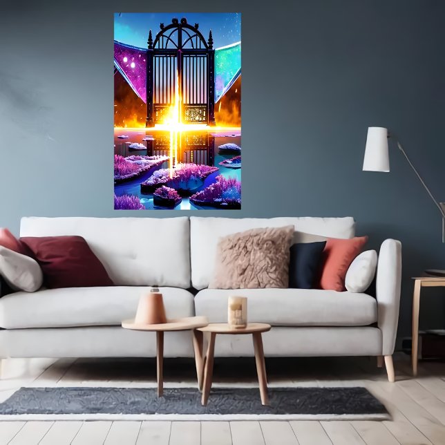 Puerta al más allá | Poster de arte de IA (Subido por el creador)