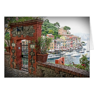 Puerta al paraíso - Portofino, Italia