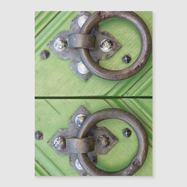 Puerta antigua (Anverso)