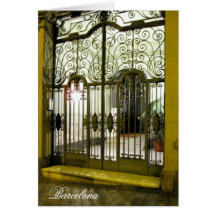puerta Barcelona de g/nc Barcelona L'Eixample
