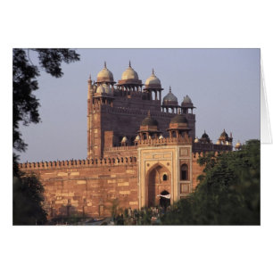 Puerta Buland Darwaza (Puerta de la Victoria) al D
