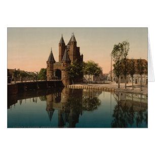 Puerta de Amsterdam, Haarlem, Países Bajos