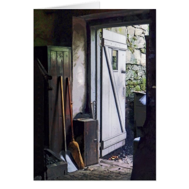 Puerta de atrás de la tienda (Frente)