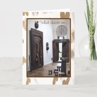 Puerta de aventuras/ Tarjeta El día de San Valentí