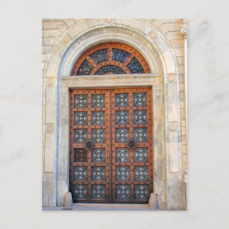 Puerta de Barcelona del casco antiguo - Postal