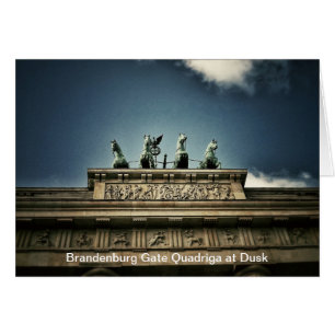 Puerta de Brandeburgo Berlín Cumpleaños