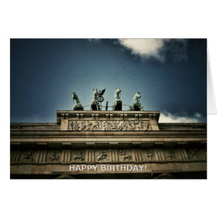 Puerta de Brandeburgo Berlín Cumpleaños