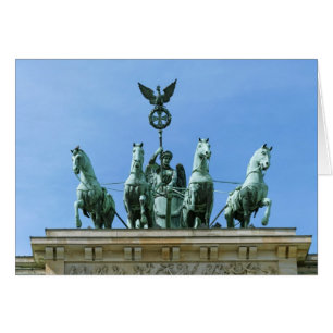 Puerta de Brandenburgo Quadriga Berlín