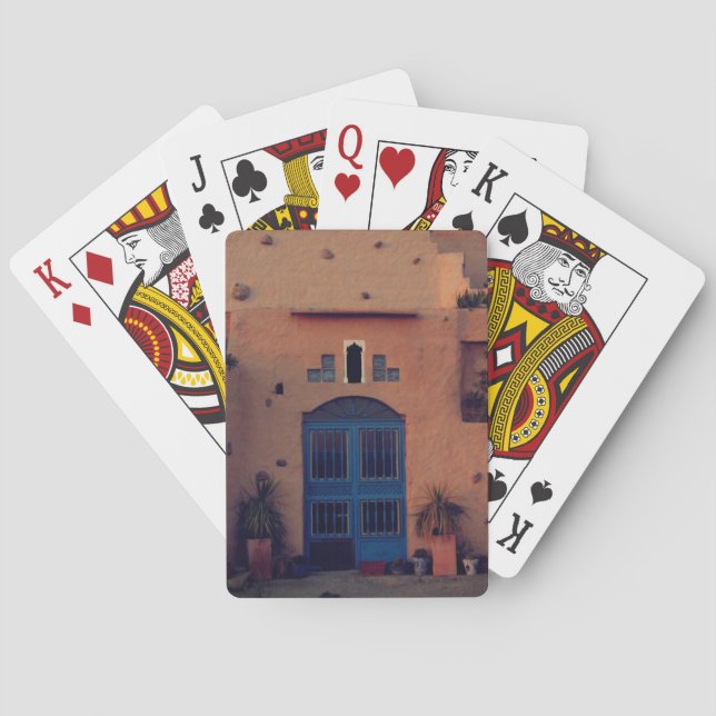 Puerta de Cartas de Juego (Reverso)