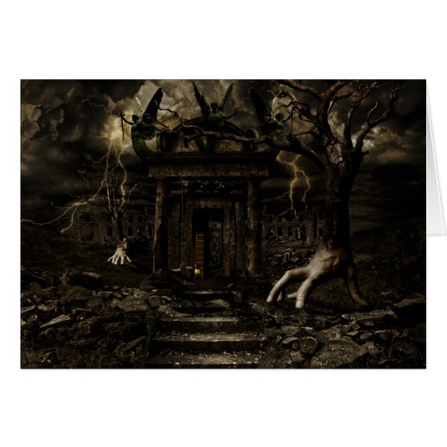 Puerta de Darkhouse (Anverso (Horizontal))