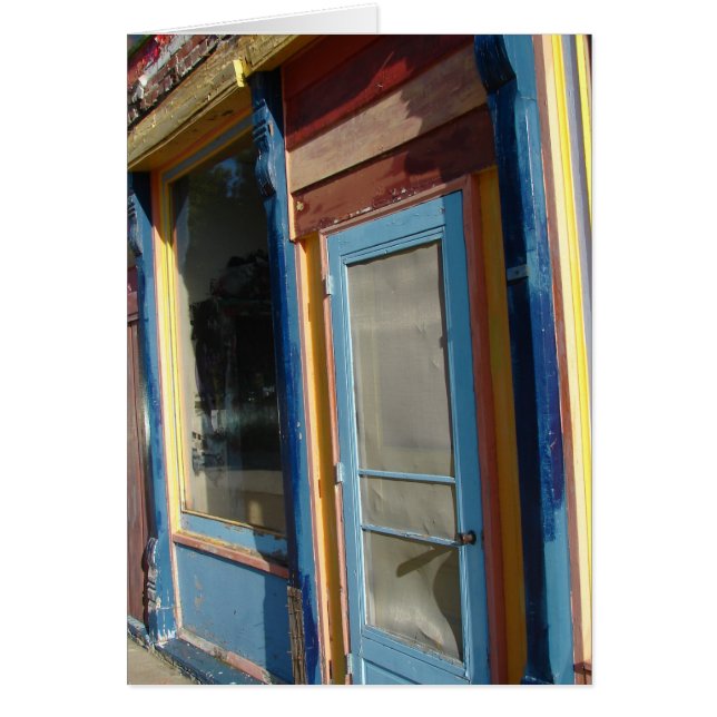 Puerta de descomposición colorida (Frente)