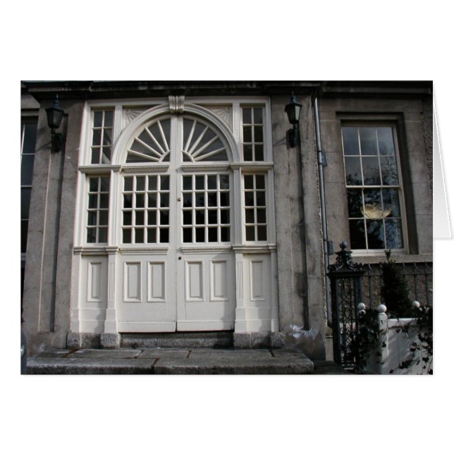 Puerta de Dublín Antiguo, Hospital Real Kilmainham (Anverso (Horizontal))
