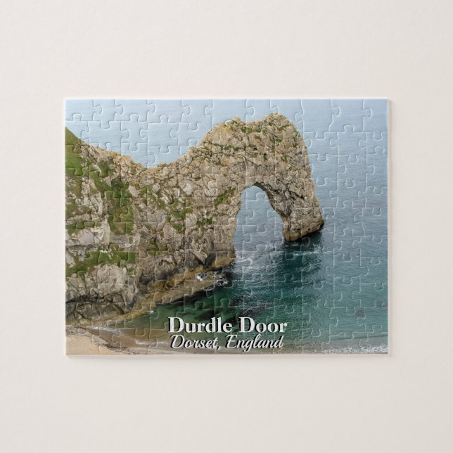 Puerta de Durdle en rompecabezas de Dorset, (Horizontal)