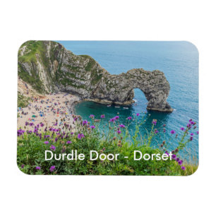 Puerta de Durdle, imán del refrigerador de Dorset