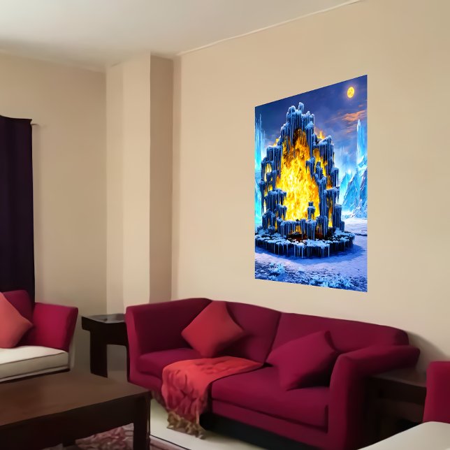 Puerta de enlace al infierno | Poster de arte de I (Subido por el creador)