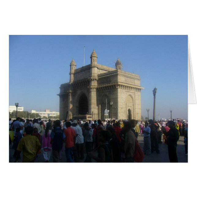 puerta de enlace de mumbai (Anverso (Horizontal))