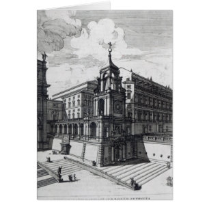 Puerta de entrada al Vaticano, 1696