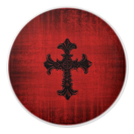 Puerta de estilo gótico o pomo de cajón