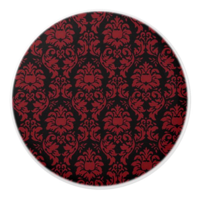 Puerta de estilo gótico o pomo de cajón (Anverso)