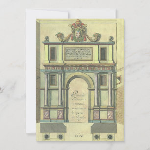 Puerta de Iglesia Antigua Arquitectura del Renacim