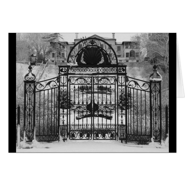 Puerta de invierno (Anverso (Horizontal))