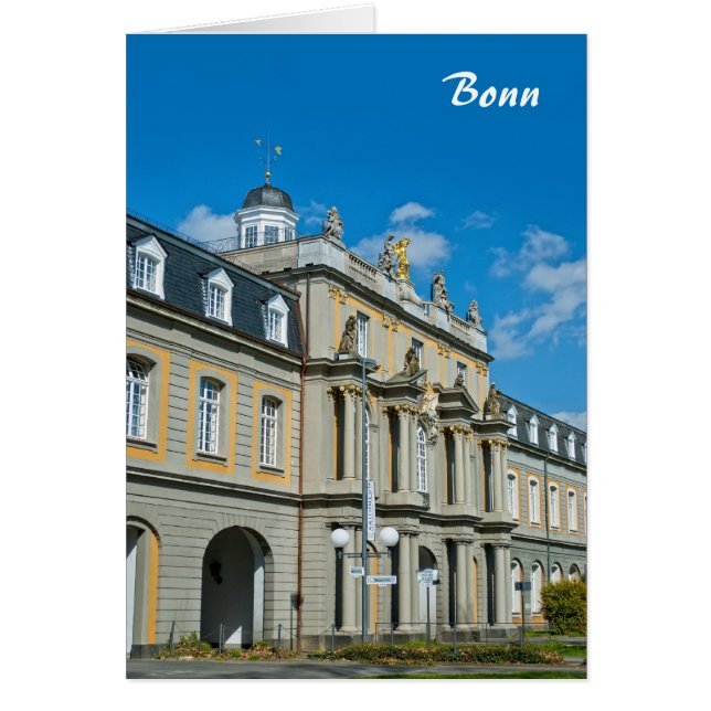 Puerta de Koblenz en Bonn (Frente)