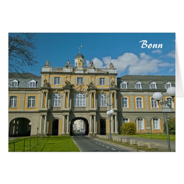 Puerta de Koblenz en Bonn (Anverso (Horizontal))