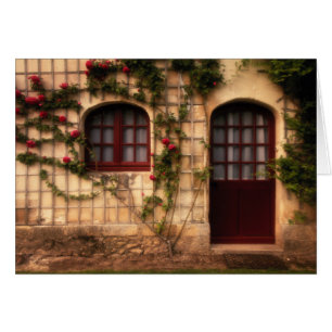 Puerta de la casa de la rosa