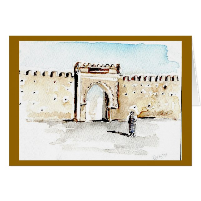 PUERTA DE LA CIUDAD (Anverso (Horizontal))