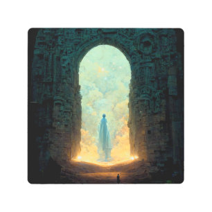 Puerta de la Fantasía de los Dioses Impresión Meta