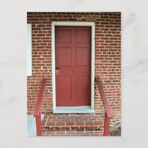 Puerta "de la postal de la casa del bamboleo de