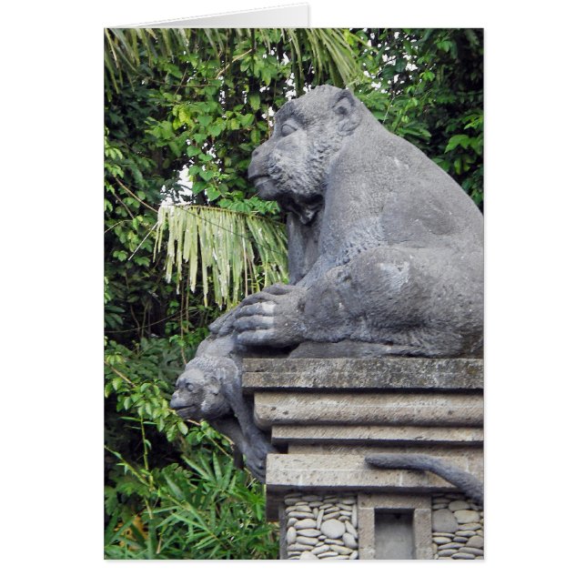 Puerta de los bosques de los monos (Frente)