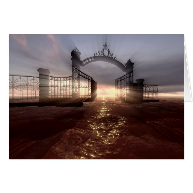 Puerta de los cielos (Anverso (Horizontal))